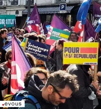 Grèves et manifestations à Nantes