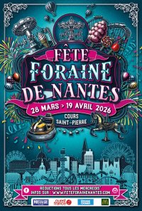 Fête foraine de Nantes