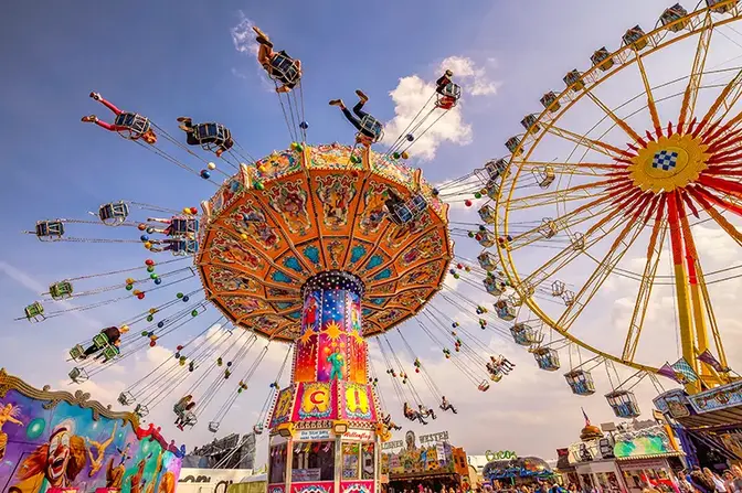 Fêtes foraines à Nantes