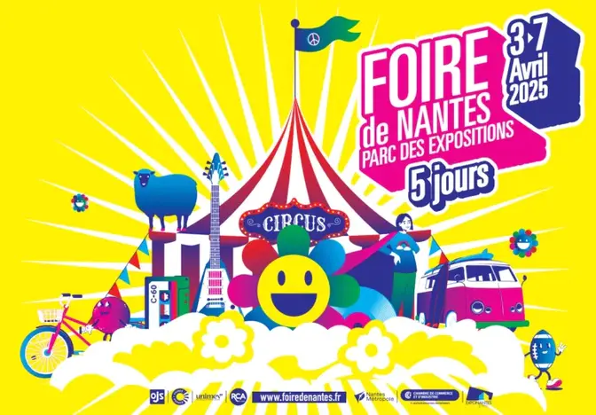 Foire de Nantes 2025