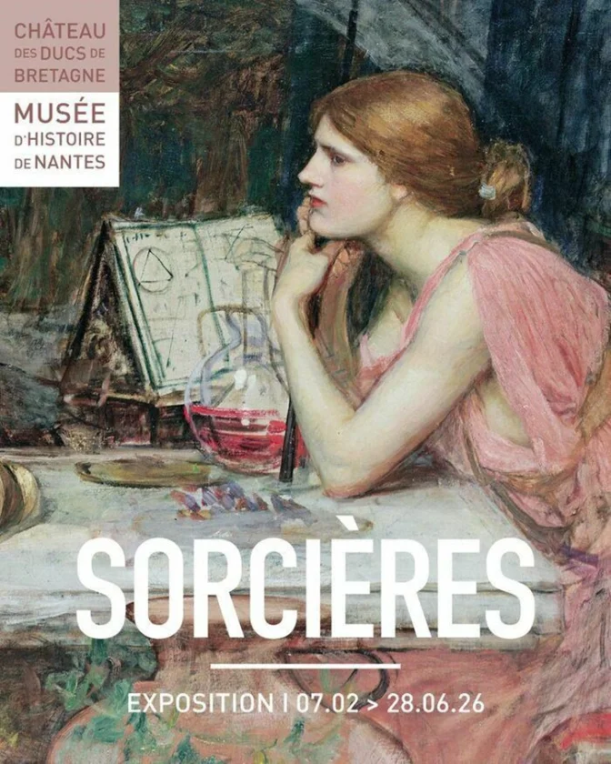 Visite guidée de l'exposition Sorcières
